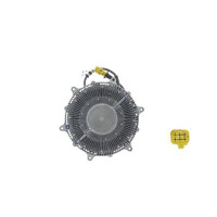 Clutch radiator fan electronic Ø 256 mm MAHLE for e.g. MAN TGM