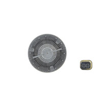 Clutch radiator fan electronic Ø 270 mm MAHLE for e.g. MAN TGS
