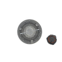 Clutch radiator fan electronic Ø 270 mm MAHLE for e.g. VOLVO FM