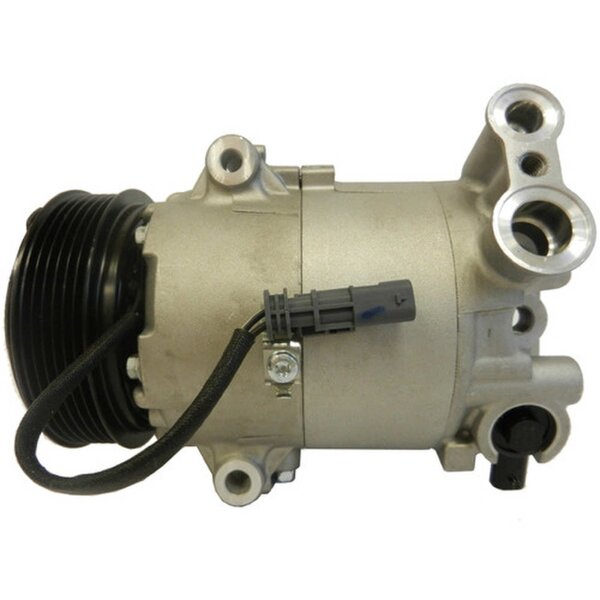 Kompressor Klimaanlage Keilrippenriemenscheibe 110mm MAHLE für OPEL ASTRA J