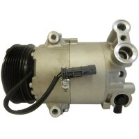 Kompressor Klimaanlage Keilrippenriemenscheibe 110mm...