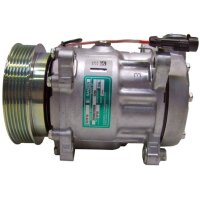 Kompressor Klimaanlage Keilrippenriemenscheibe 120mm...