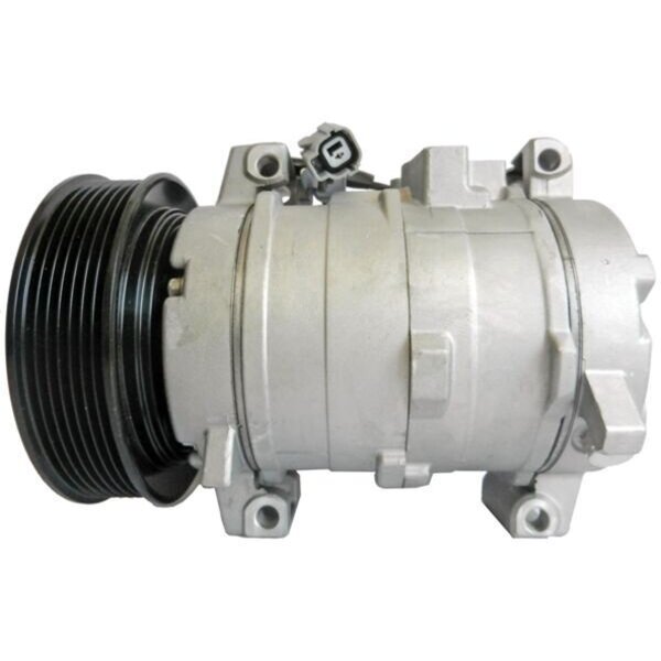 Air conditioning compressor 12 V Ø 130 mm MAHLE suitable for e.g. HONDA ACCORD