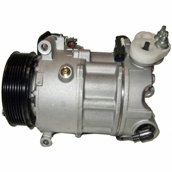Kompressor Klimaanlage Keilrippenriemensch. 110mm MAHLE für LAND ROVER DISCOVERY