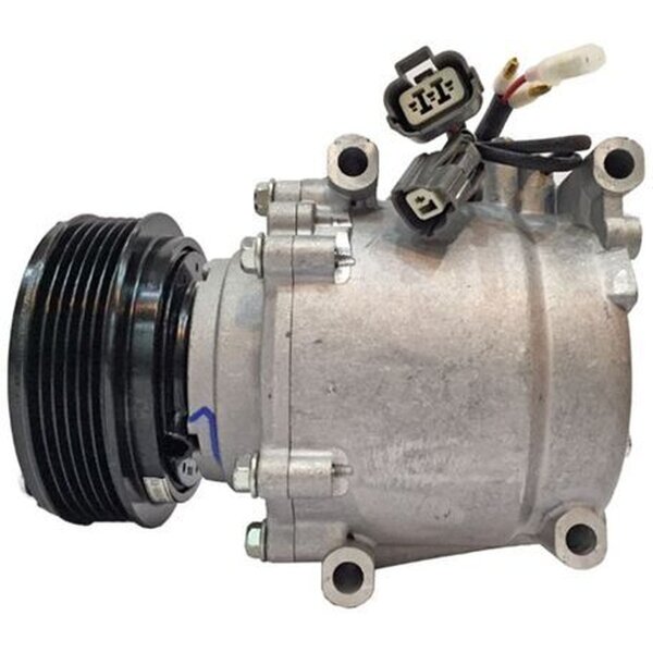 Air conditioning compressor 12 V Ø 112 mm MAHLE suitable for e.g. HONDA CIVIC