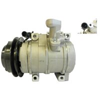 Kompressor Klimaanlage Riemenscheibe 133mm MAHLE für PAJERO III Canvas Top