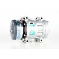 Klimakompressor 12 V Ø 119 mm MAHLE passend für NEW HOLLAND T4