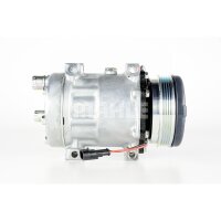 Klimakompressor 12 V Ø 119 mm MAHLE passend für NEW HOLLAND T4