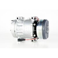 Klimakompressor 12 V Ø 119 mm MAHLE passend für NEW HOLLAND T4