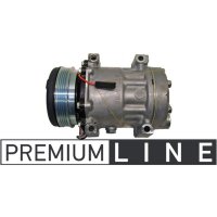 Air conditioning compressor MAHLE for MASSEY FERGUSON