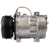 Klimakompressor 12 V Ø 119 mm MAHLE für u.a. MASSEY FERGUSON MF 7600