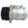 Air conditioning compressor 12 V Ø 124 mm MAHLE suitable for e.g. VOLVO V50