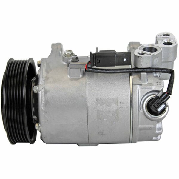 Kompressor Klimaanlage Keilrippenriemenscheibe 100mm MAHLE für BMW 5 (G30/ F90)