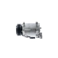 Air conditioning compressor 12 V Ø 100 mm MAHLE suitable for e.g. BMW 5 Series