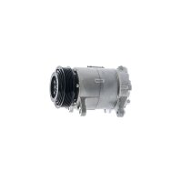 Air conditioning compressor 12 V Ø 100 mm MAHLE suitable for e.g. BMW 5 Series