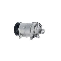 Air conditioning compressor 12 V Ø 100 mm MAHLE suitable for e.g. BMW 5 Series