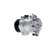 Klimakompressor 12 V Ø 110 mm MAHLE passend für u.a. FORD GALAXY