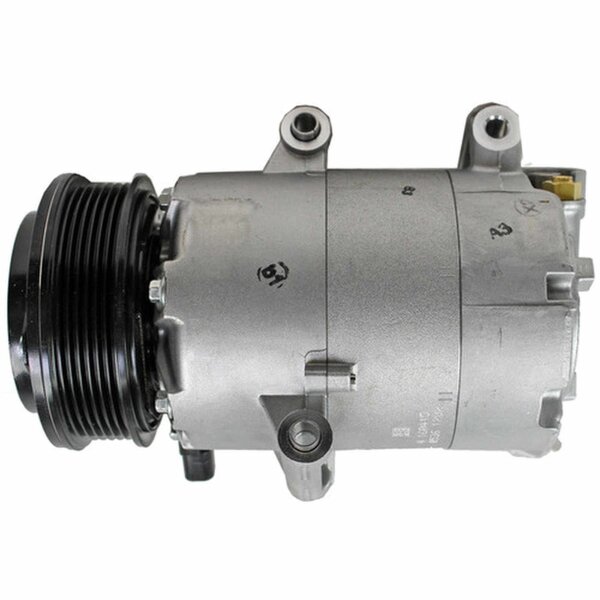 Klimakompressor Keilrippenriemenscheibe 110mm MAHLE für FORD C-MAX II