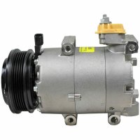 Compressor air conditioning V-ribbed belt pulley 110mm...