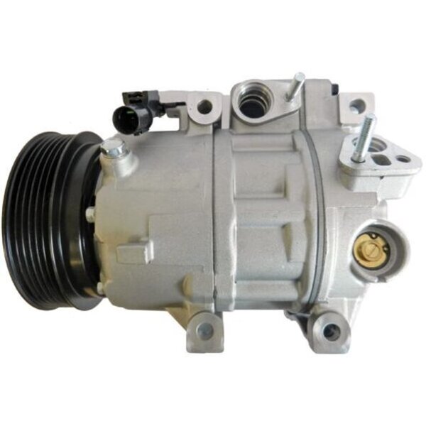 Air conditioning compressor 12 V Ø 118 mm MAHLE suitable for e.g. HYUNDAI SANTA