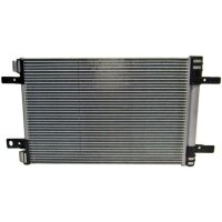 Kondensator Klima mit Trockner Rohre parallel MAHLE...