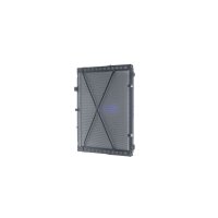 Radiator engine cooling fins brazed 1,078 mm - 710 mm MAHLE for e.g. DAF CF