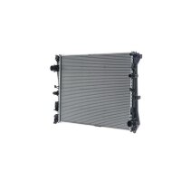Radiator engine fins soldered 640 mm - 446 mm MAHLE for...