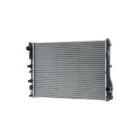 Radiator engine fins soldered 640 mm - 446 mm MAHLE for e.g. MB C-CLASS