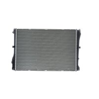 Radiator engine fins soldered 640 mm - 446 mm MAHLE for e.g. MB C-CLASS