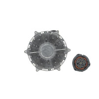 Clutch radiator fan electronic Ø 318 mm MAHLE for MERCEDES-BENZ AROCS and others