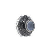 Clutch radiator fan electronic Ø 318 mm MAHLE for MERCEDES-BENZ AROCS and others