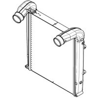 Intercooler cooling fins brazed alu 572 mm - 500 mm MAHLE for e.g. VOLVO FL