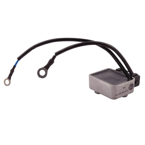 Ignition System Switchgear 12 V 3-pole HELLA suitable for e.g. AUDI 80
