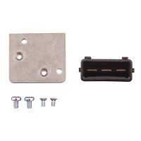 Ignition System Switchgear 12 V 3-pole HELLA suitable for e.g. AUDI 80