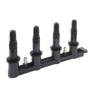 Ignition coil block ignition coil 7-pin HELLA for OPEL...