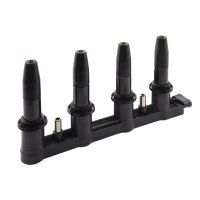 Ignition coil block ignition coil 7-pin HELLA for OPEL...