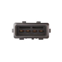 Zündspule inkl. Zündkerzenstecker 4-polig HELLA für PEUGEOT 206 Schrägheck