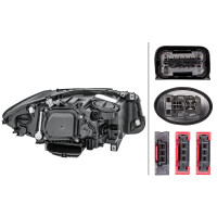 Headlight left 12 V LED HELLA Lighting Expertise suitable...