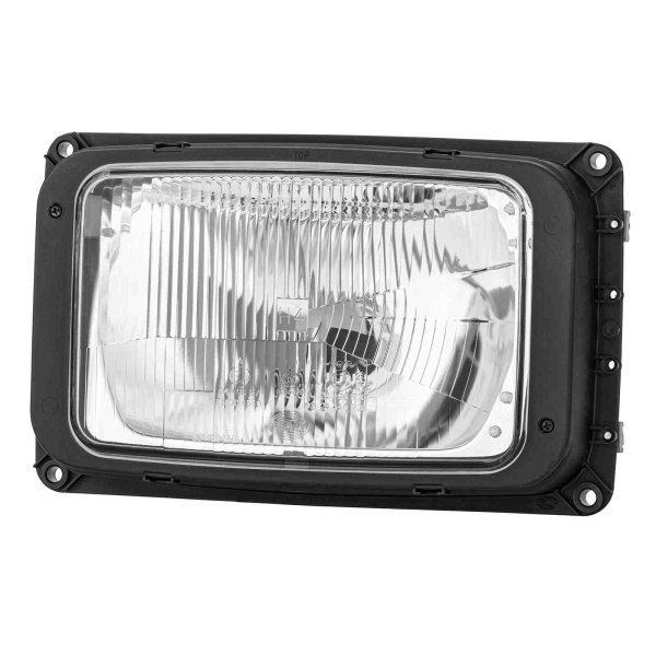 Halogen headlights HELLA for MAN