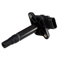 Ignition coil spark plug gap ignition coil 4-pole HELLA...