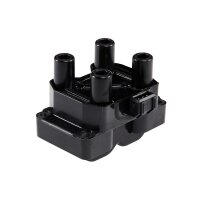 Ignition coil block ignition coil 3-pole HELLA for OPEL