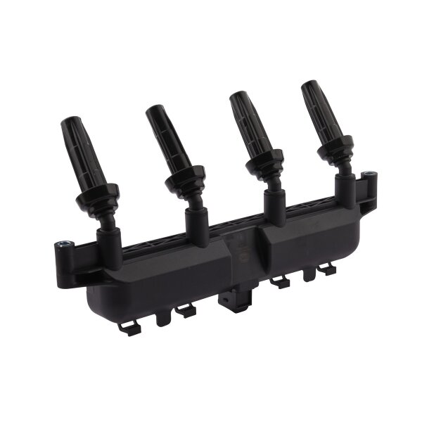 Zündspule inkl. Zündkerzenstecker 4-polig HELLA für CITROEN SAXO (S0/ S1)