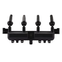 Zündspule inkl. Zündkerzenstecker 4-polig HELLA...
