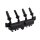 Zündspule inkl. Zündkerzenstecker 4-polig HELLA für CITROEN SAXO (S0/ S1)