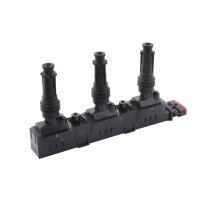 Zündspule inkl. Zündkerzenstecker 5-polig HELLA...
