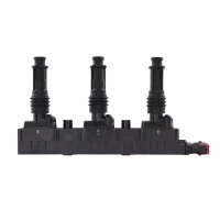 Zündspule inkl. Zündkerzenstecker 5-polig HELLA...