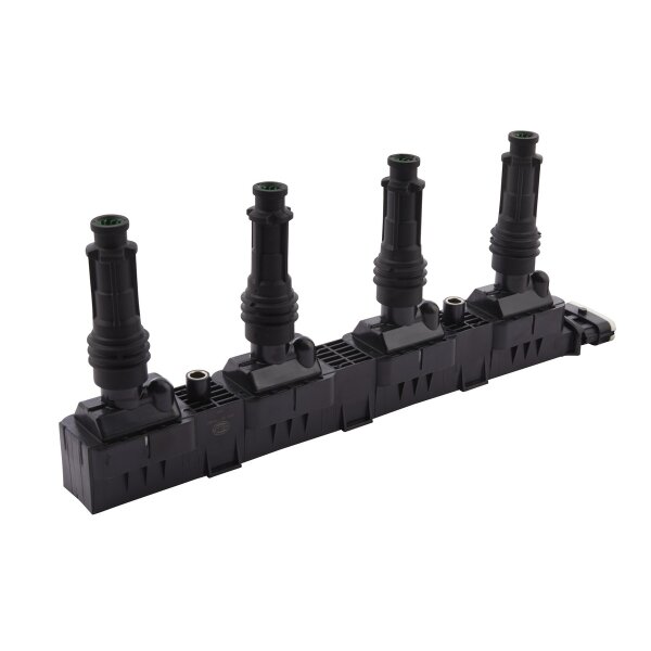 Zündspule inkl. Zündkerzenstecker 6-polig HELLA für OPEL ASTRA H (A04)