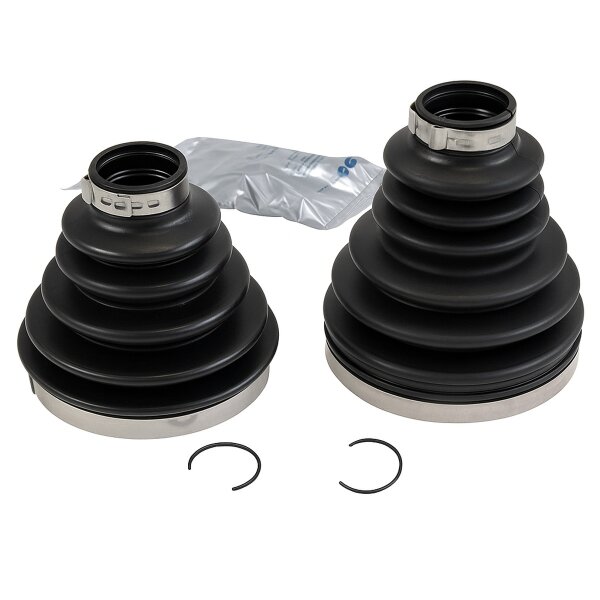 Bellow Kit Drive Shaft TPE with grease SPIDAN for e.g. LAND ROVER Discovery