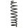 Suspension Spring Rear Axle Coil spring with constant wire diameter SPIDAN for e.g. ALFA ROMEO Spider