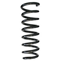 Suspension spring rear axle coil spring Ø96mm SPIDAN for e.g. AUDI A4 Avant